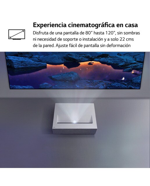 Proyector Láser LG HU715QW 4K - Blanco Blanco-5