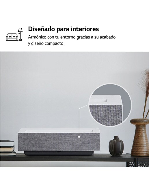 Proyector Láser LG HU715QW 4K - Blanco Blanco-8