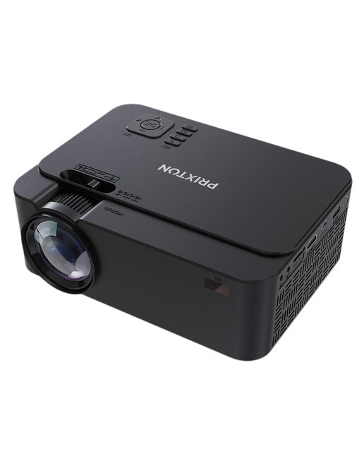 Imagen 2 de Proyector portátil Prixton Goya P20 HD 2.800 Lumens - Negro Negro
