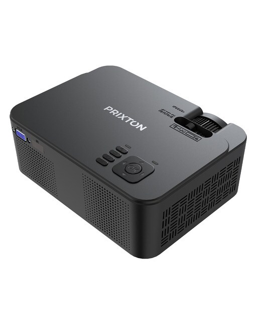 Imagen 3 de Proyector portátil Prixton Goya P20 HD 2.800 Lumens - Negro Negro