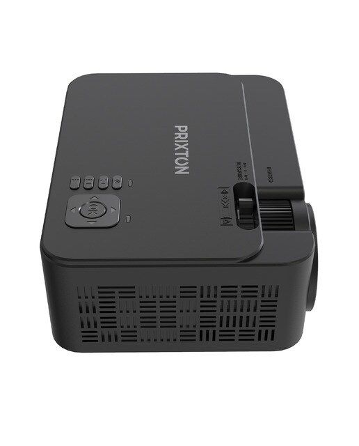 Imagen 4 de Proyector portátil Prixton Goya P20 HD 2.800 Lumens - Negro Negro