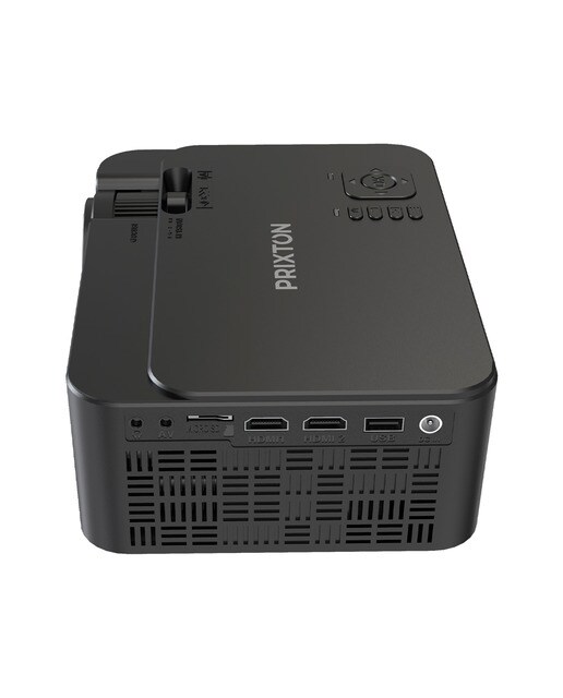 Imagen 5 de Proyector portátil Prixton Goya P20 HD 2.800 Lumens - Negro Negro