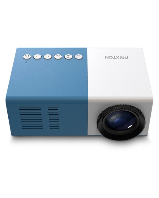 Proyector portátil Prixton Cinema Mini azul/blanco - Azul / Blanco Azul / Blanco-2