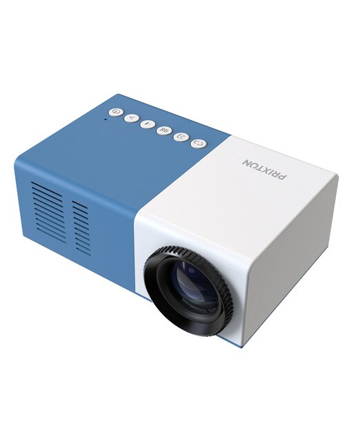 Proyector portátil Prixton Cinema Mini azul/blanco - Azul / Blanco Azul / Blanco-3