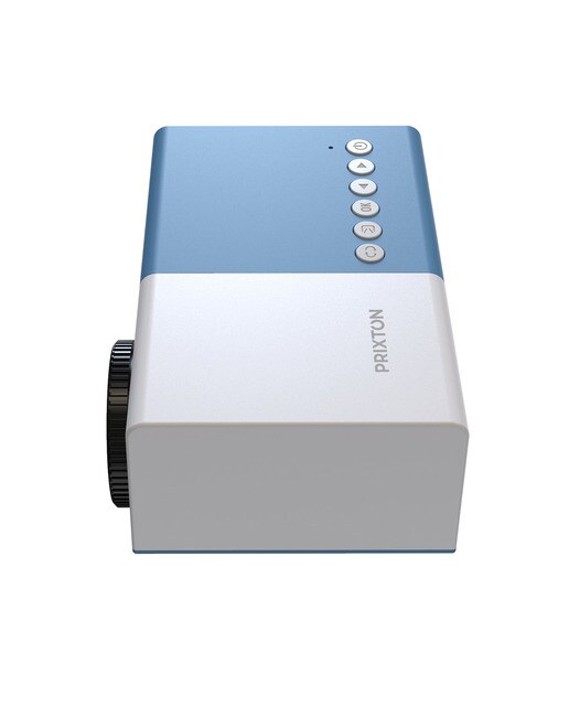 Proyector portátil Prixton Cinema Mini azul/blanco - Azul / Blanco Azul / Blanco-4
