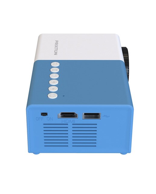 Proyector portátil Prixton Cinema Mini azul/blanco - Azul / Blanco Azul / Blanco-5