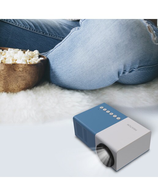 Proyector portátil Prixton Cinema Mini azul/blanco - Azul / Blanco Azul / Blanco-6