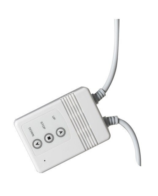 Pantalla de proyección eléctrica Fonestar PPEL-43100-FA 3