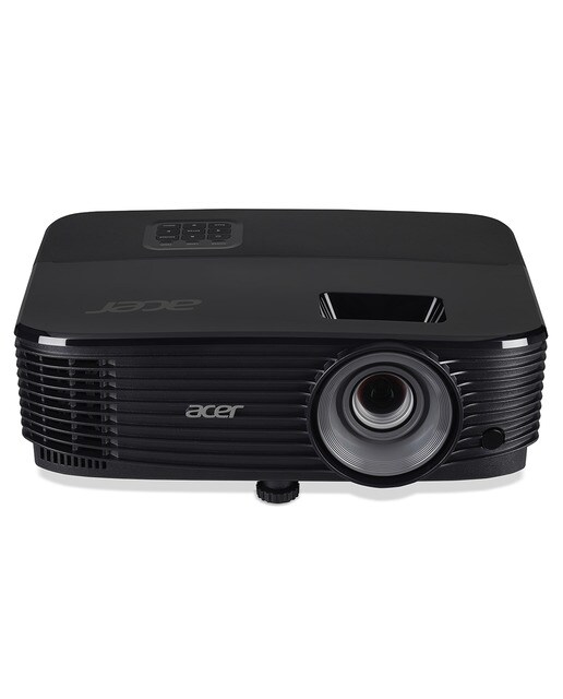 Acer - Proyector Acer X1129HP, SVGA, 300", 4500 Lúmenes Negro.