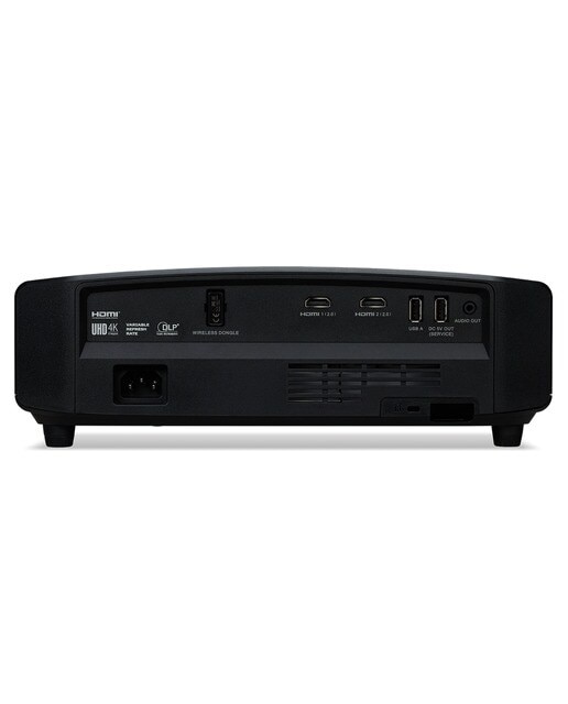 Proyector Gaming Acer Predator GD711, UHD 4K, 4000 Lúmenes - Negro Negro-11