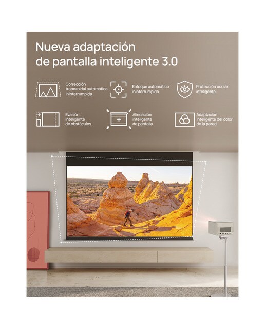 Projetor Xgimi Horizon Ultra 4K Intelligent Icon Cinzento-8