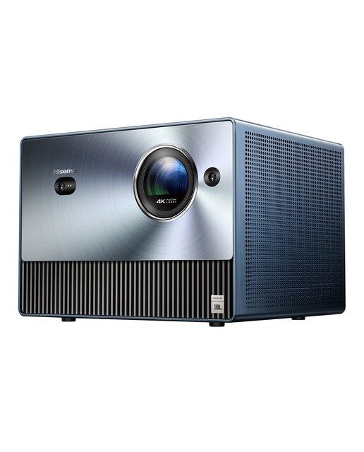 Hisense - Mini proyector láser Hisense C1, 4K TriChroma 65 a 300".
