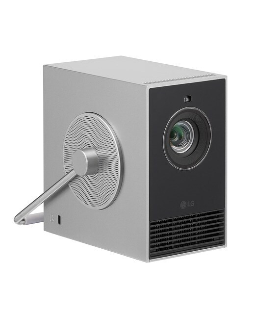 Proyector LG CineBeam HU710PB, SmartTV webOS 6.0, 4K UHD, hasta 120