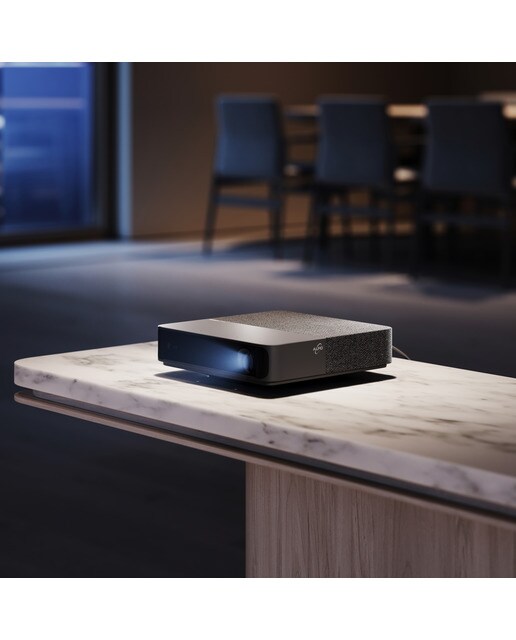 Proyector láser portátil We. by LOEWE Beam, Full HD, 100" Negro-7