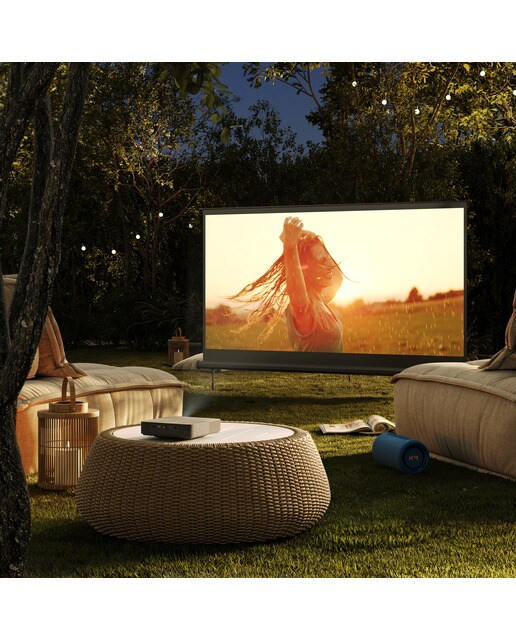 Proyector láser portátil We. by LOEWE Beam, Full HD, 100" Negro-9