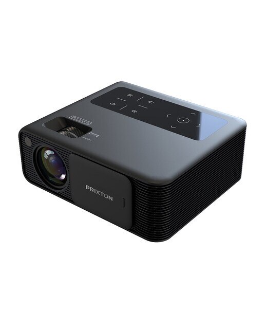 Proyector Prixton Miró Full HD, 30" a 210", Wi-Fi 5G - Negro Negro-6