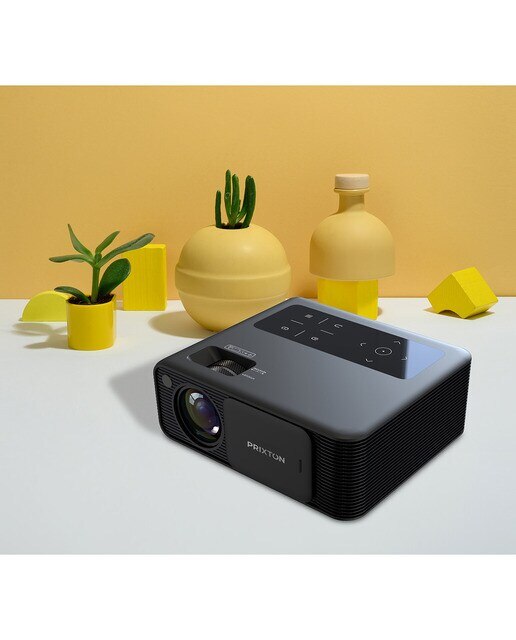 Proyector Prixton Miró Full HD, 30" a 210", Wi-Fi 5G - Negro Negro-8