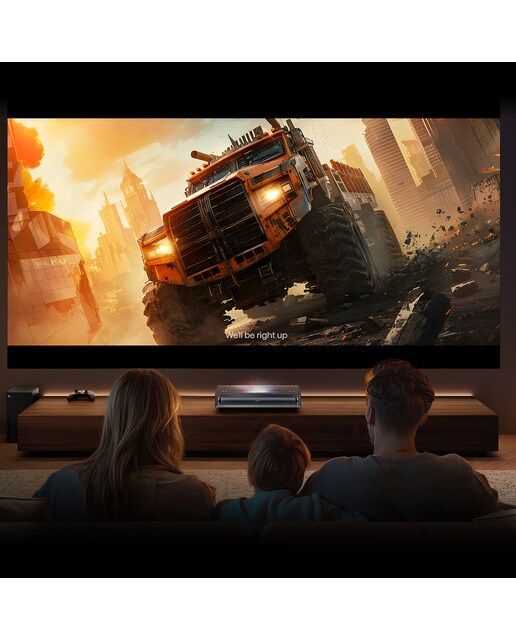 Proyector láser Cinema Hisense PX3 PRO, 4K UHD, Dolby Vision-Atmos, de 80" a 150", Fuente láser Trichroma, diseñado para XBOX 18