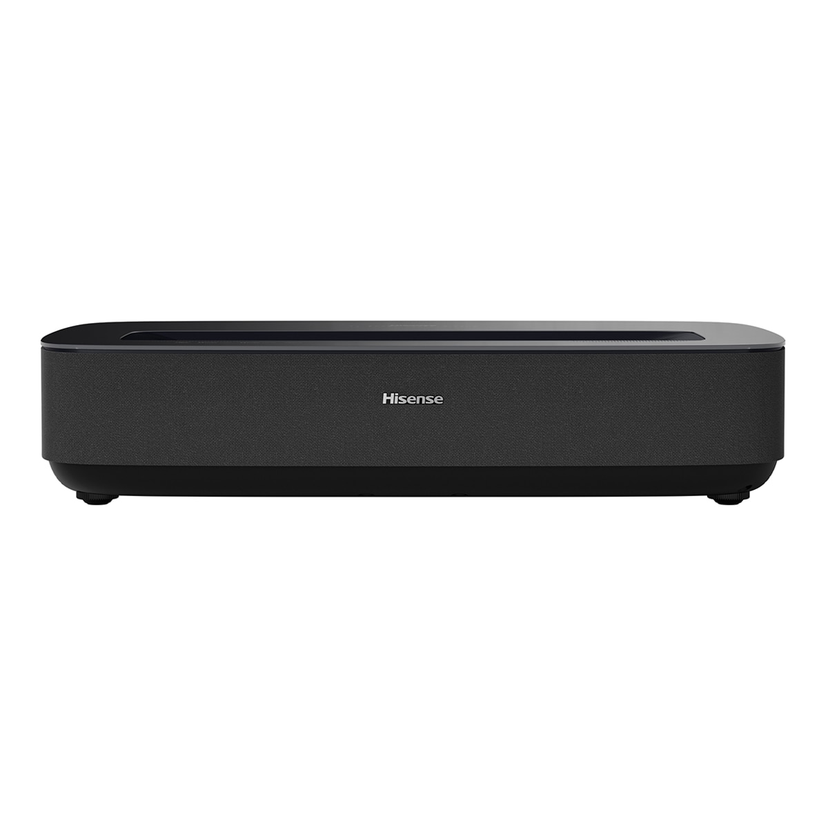 Proyector láser Hisense PL2 cinema tiro corto 4K, de 80" a 150" Negro-1