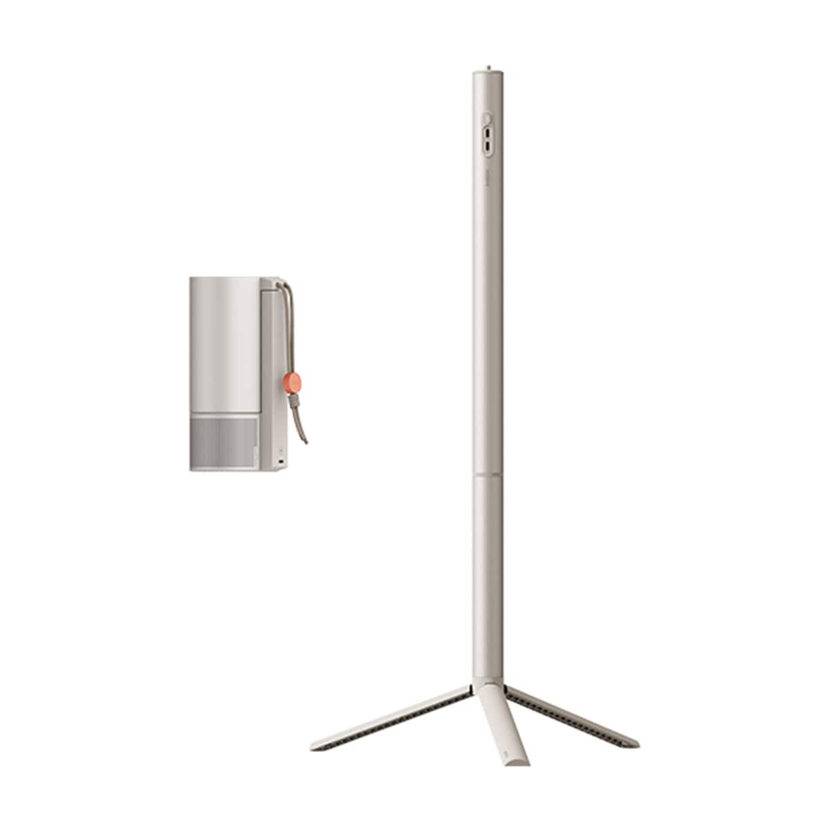 Projetor Portátil XGIMI MoGo 3 Pro, Full HD, até 200" com Suporte de Chão Prateado-2