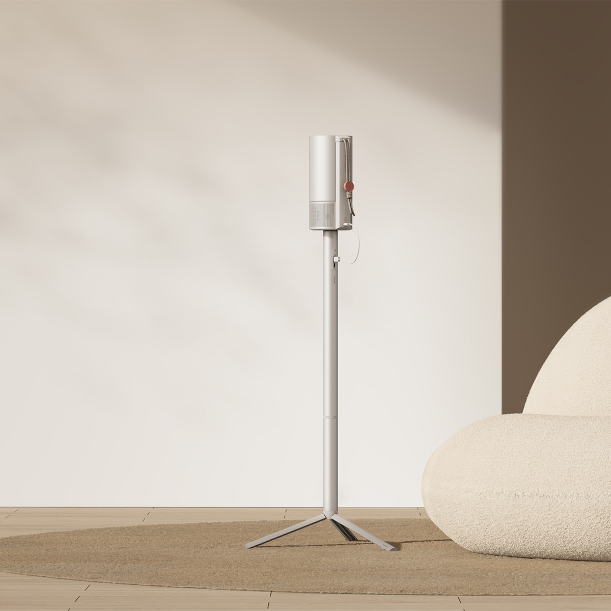 Projetor Portátil XGIMI MoGo 3 Pro, Full HD, até 200" com Suporte de Chão Prateado-5