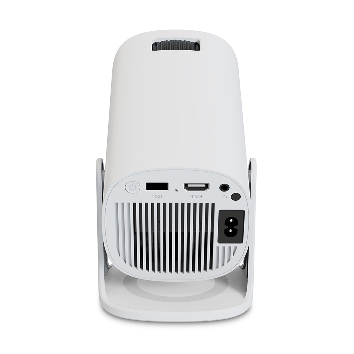 Proyector portátil Prixton Dalí, HD, 4800 lúmenes, 120". Blanco-3