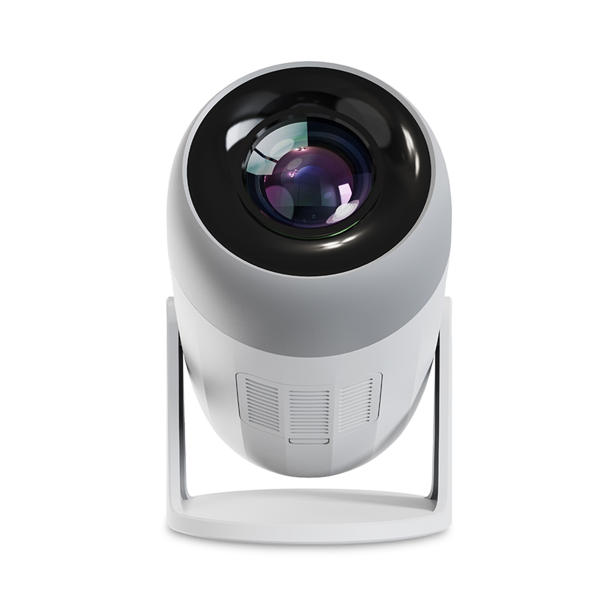 Proyector portátil Prixton Matisse, Full HD, 5800 lúmenes, 120", Wi-Fi Blanco-2