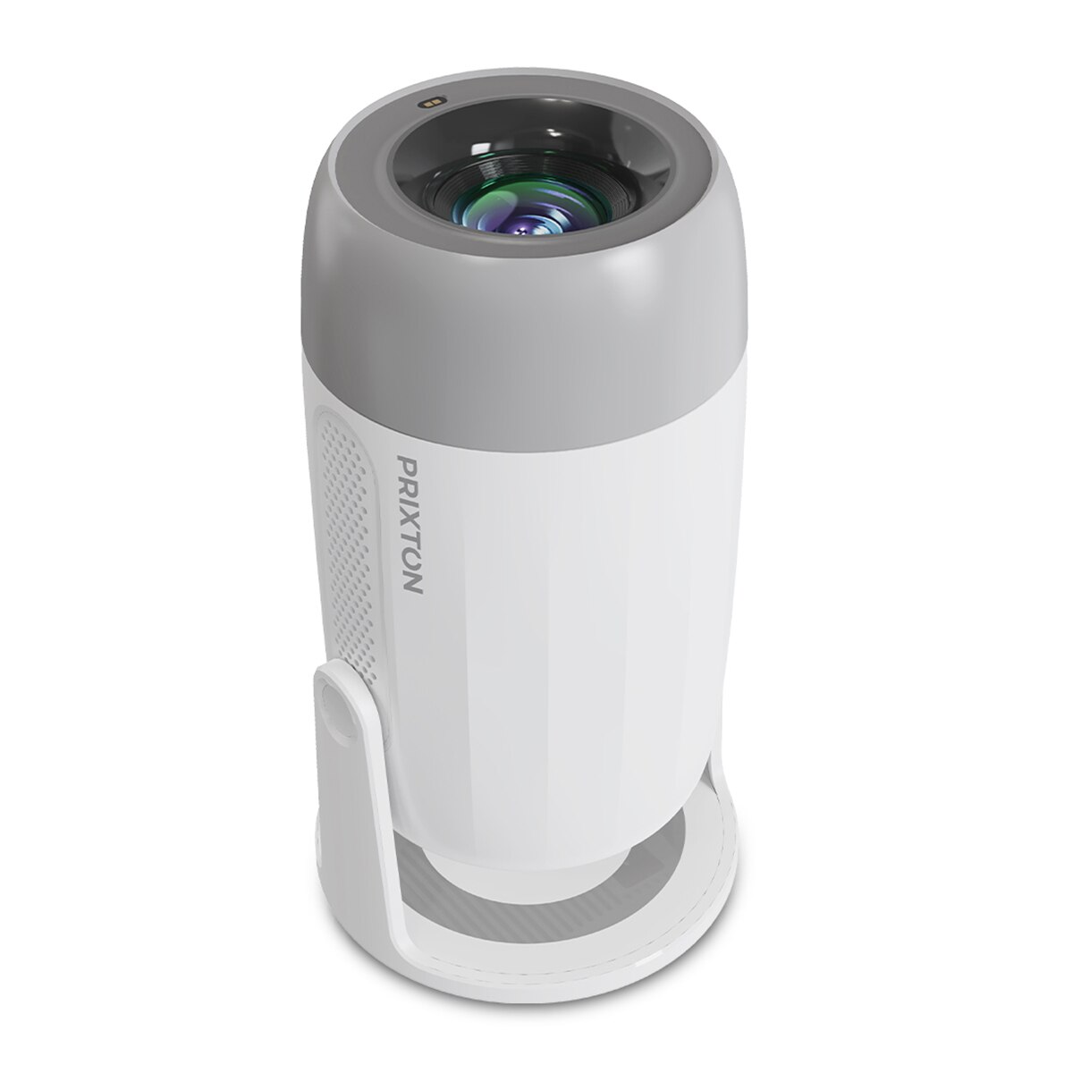 Proyector portátil Prixton Matisse, Full HD, 5800 lúmenes, 120", Wi-Fi Blanco-4