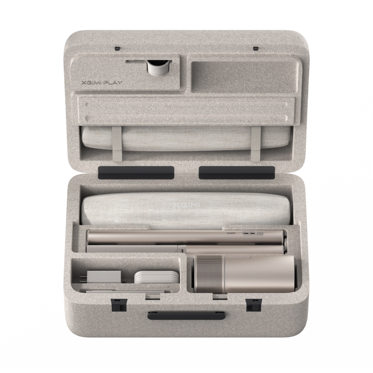 Imagem 0 de Conjunto Completo de Projetor Portátil XGIMI MoGo 3 Pro Full HD até 200"