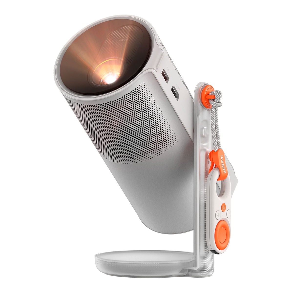 Imagem 0 de Projetor Portátil LED XGIMI MoGo 4 Full HD com Conjunto de Lentes Magnéticas Criativas