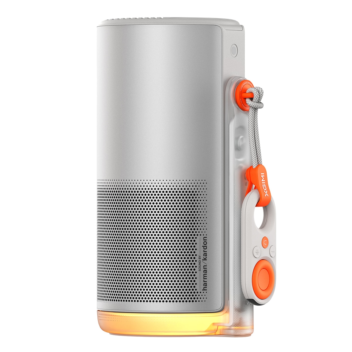 Projetor Portátil LED XGIMI MoGo 4 Full HD com Conjunto de Lentes Magnéticas Criativas Prata-6