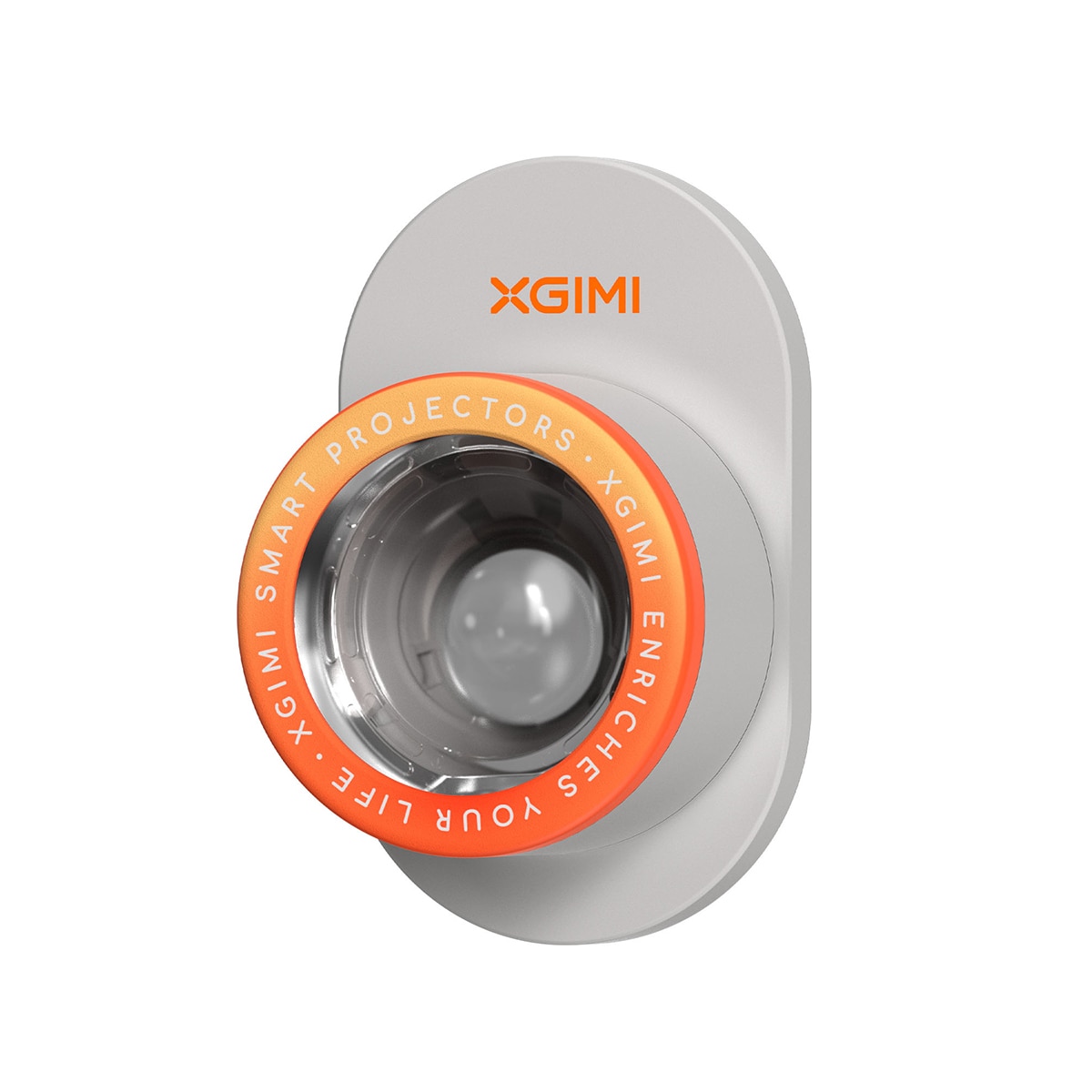 Projetor Portátil LED XGIMI MoGo 4 Full HD com Conjunto de Lentes Magnéticas Criativas Prata-8