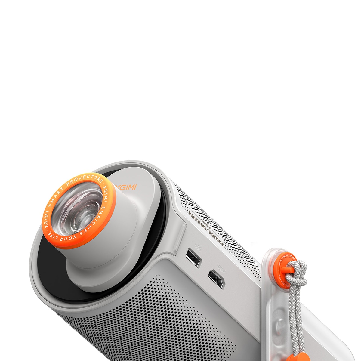 Proyector portátil LED XGIMI MoGo 4 Full HD Plata-7