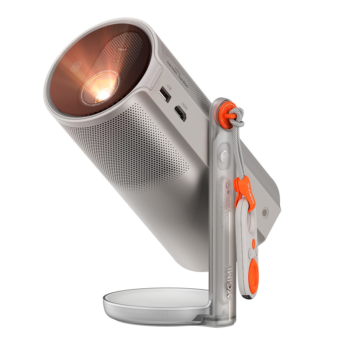 Imagem 0 de Projetor Portátil Laser XGIMI MoGo 4