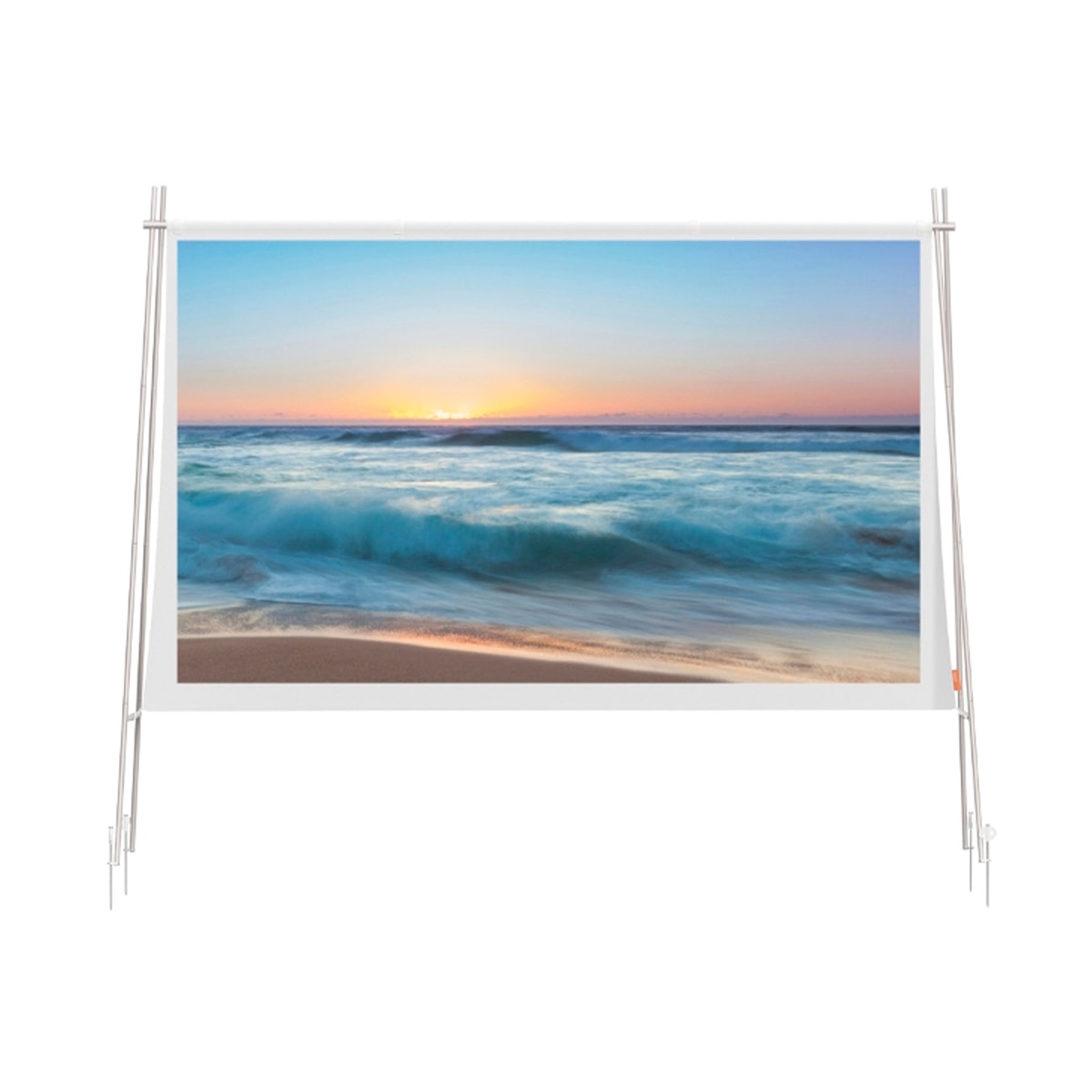 Imagen 0 de Pantalla de proyección portátil para exteriores XGIMI 70"