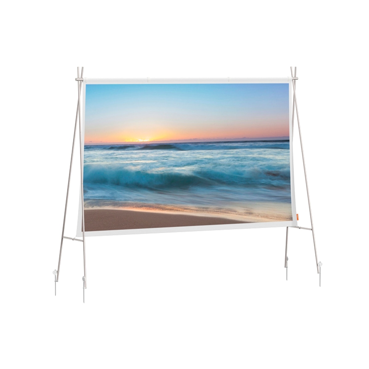 Pantalla de proyección portátil para exteriores XGIMI 70" Beige-3