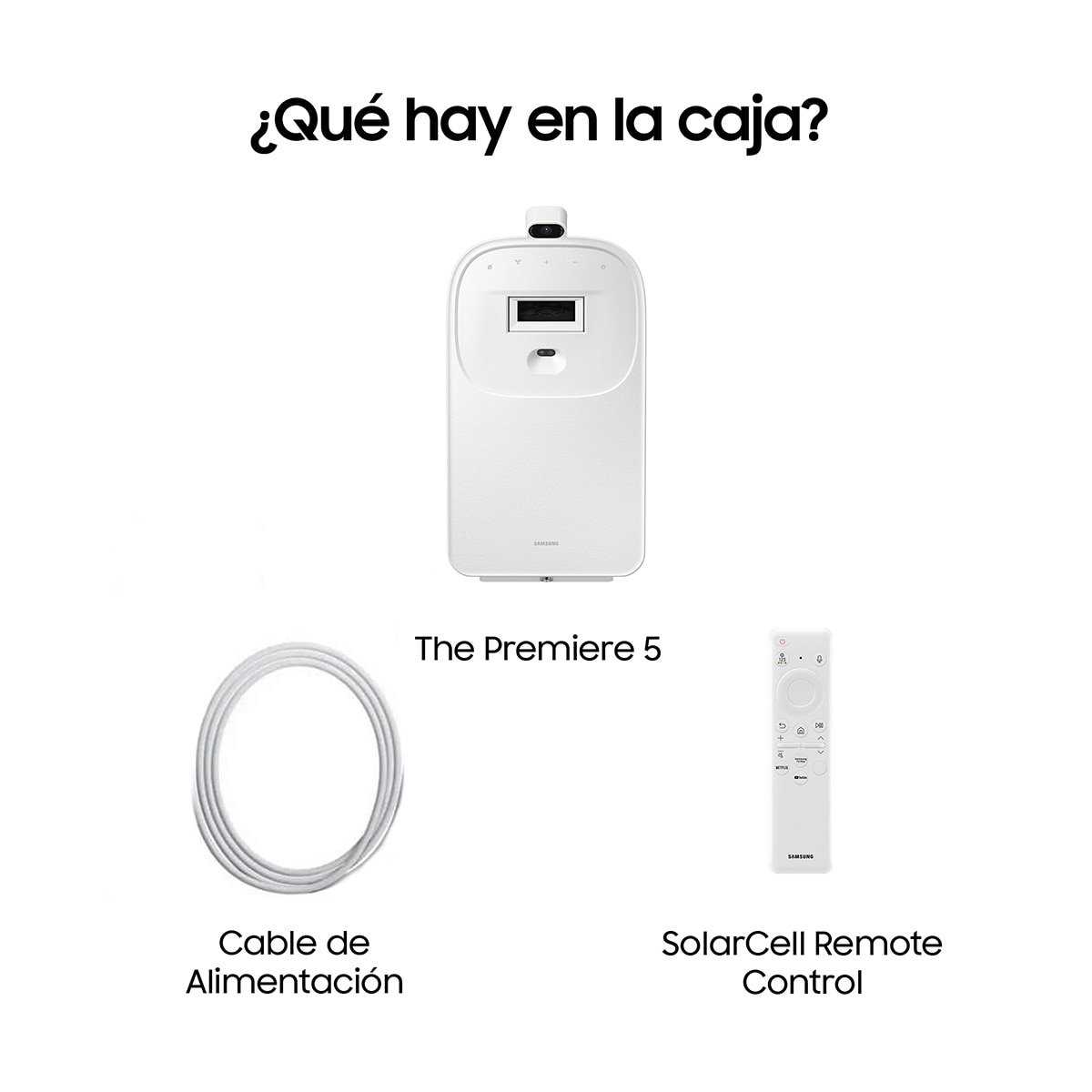 Proyector Samsung The Premiere 5 SP-LPF5DSAXXXE Full HD 100" Blanco-10