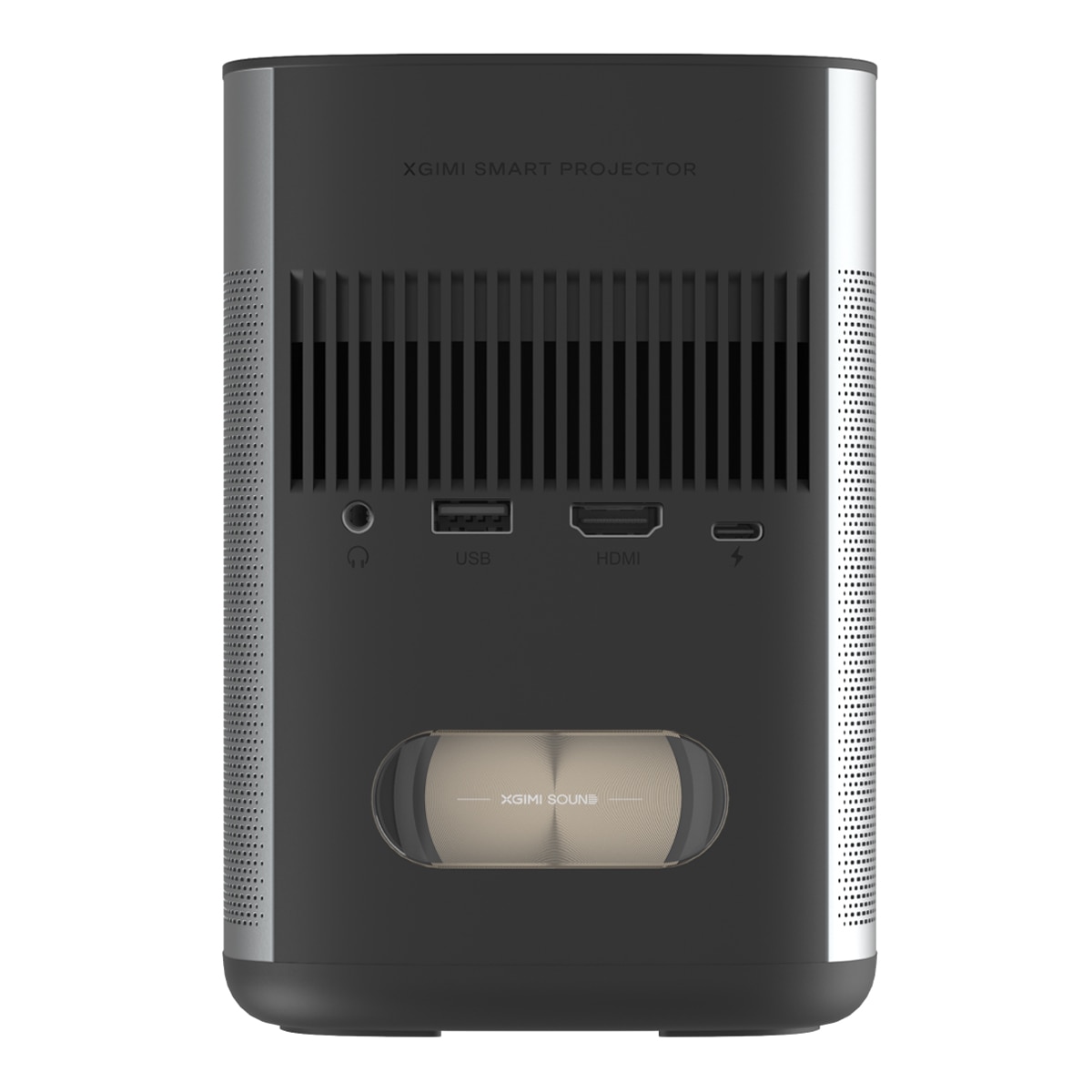 Proyector portátil XGIMI MoGo 2 Pro GTV Full HD con Google TV y sonido Dolby Gris oscuro-3