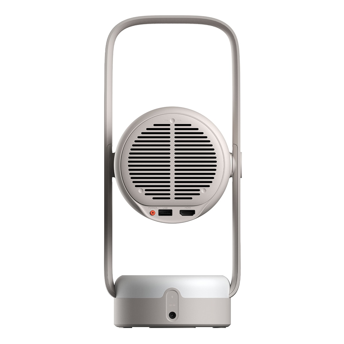 Proyector portátil XGIMI Vibe One Full HD con Google TV y sonido JBL Gris claro-4
