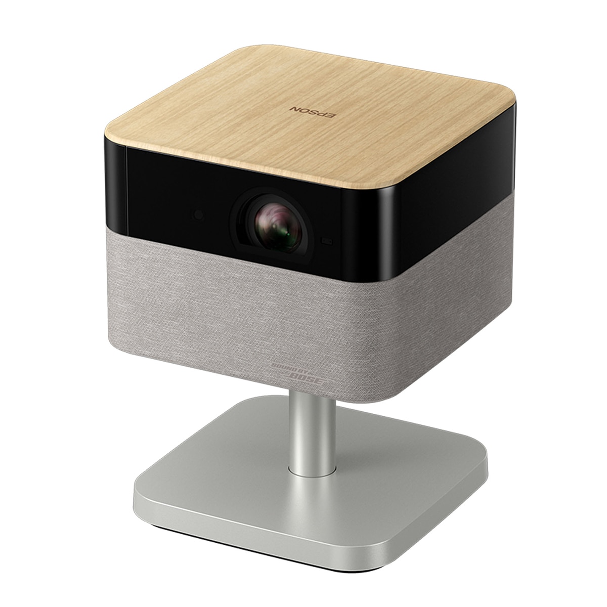 Proyector portátil Epson Lifestudio Flex EF-72 UHD 4K Roble-3