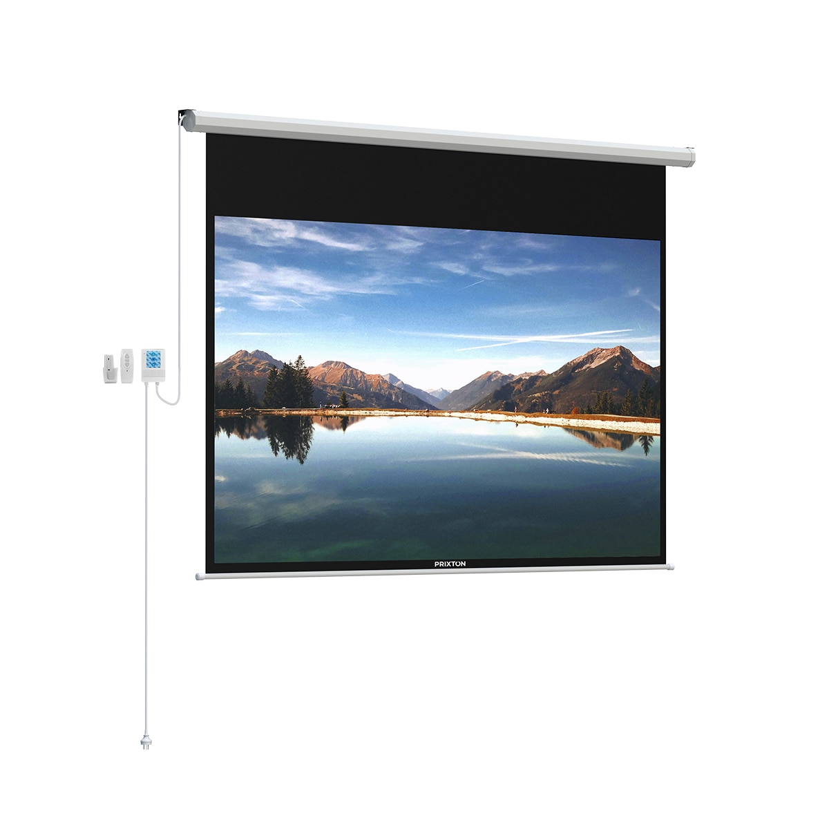 Pantalla de proyección Prixton Cinema Max hasta 100" Blanco-3