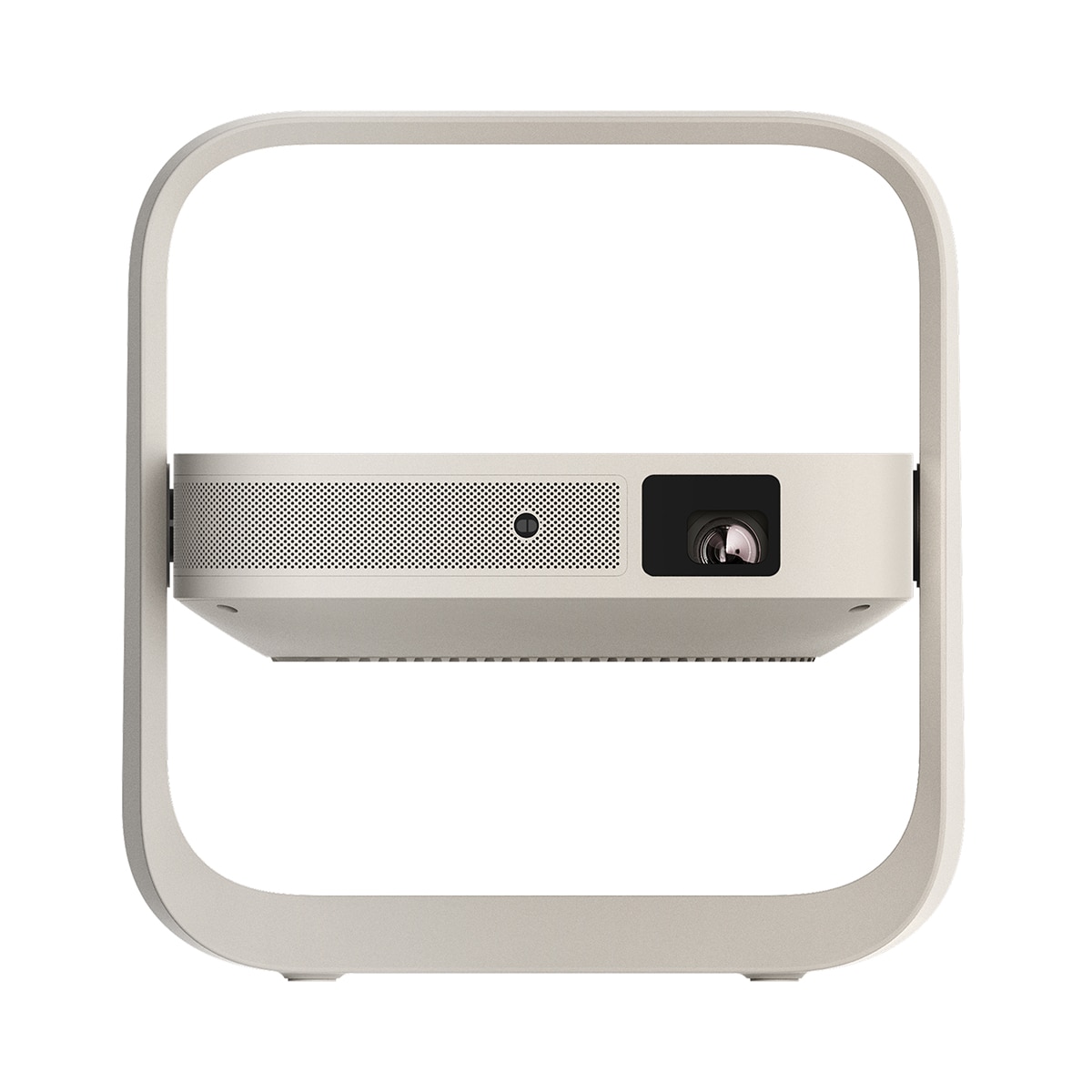 Proyector portátil XGIMI Elfin Flip Plus Full HD con Google TV y sonido Dolby Beige-2