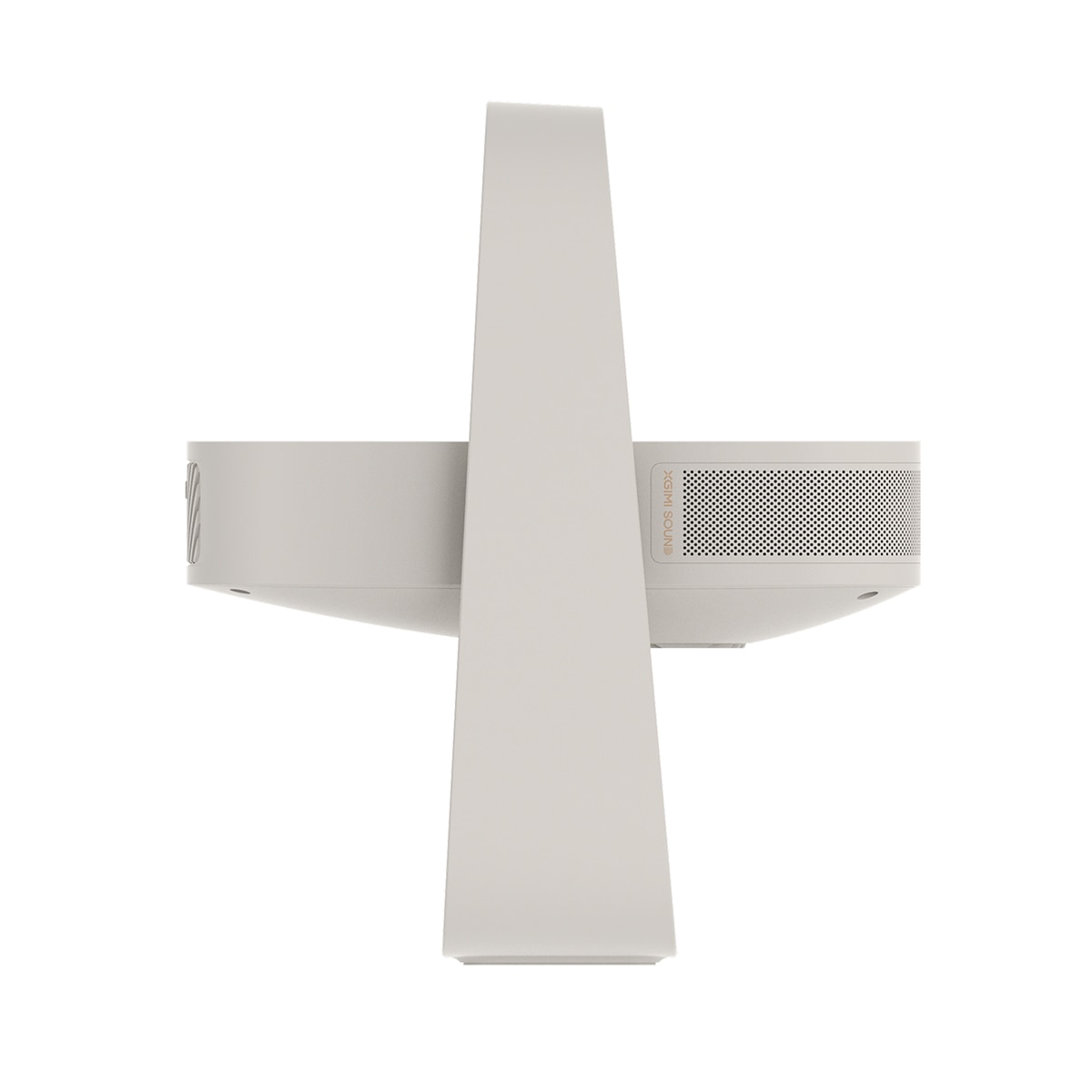 Proyector portátil XGIMI Elfin Flip Plus Full HD con Google TV y sonido Dolby Beige-4