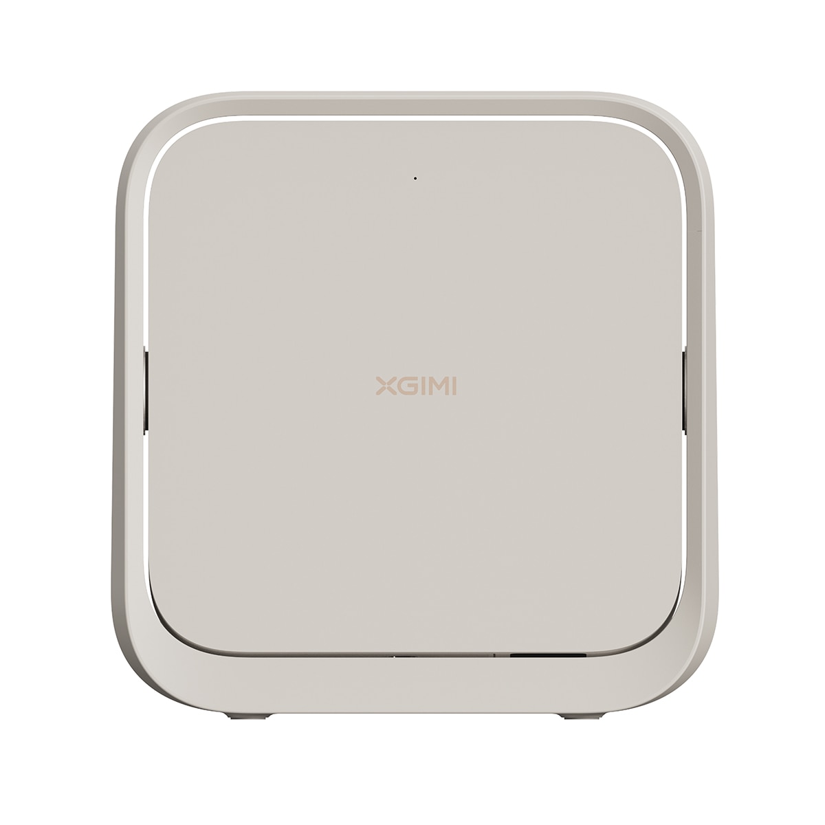Proyector portátil XGIMI Elfin Flip Plus Full HD con Google TV y sonido Dolby Beige-5