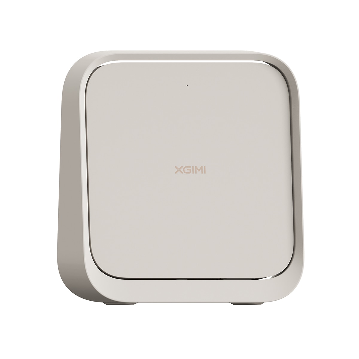 Proyector portátil XGIMI Elfin Flip Plus Full HD con Google TV y sonido Dolby Beige-6