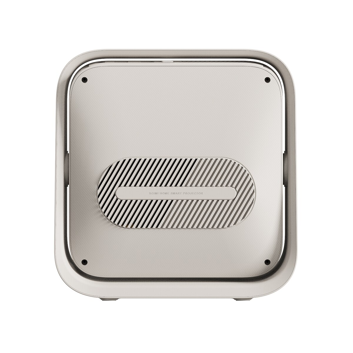 Proyector portátil XGIMI Elfin Flip Plus Full HD con Google TV y sonido Dolby Beige-7