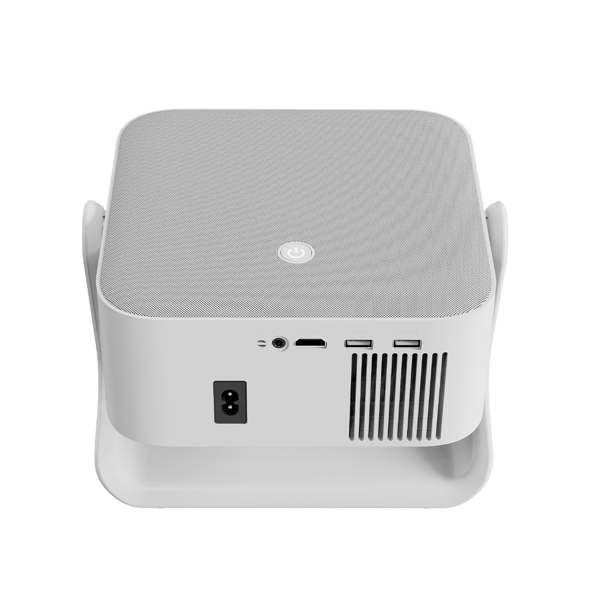 Proyector Prixton Renoir Full HD, hasta 120", Wi-Fi Blanco-3