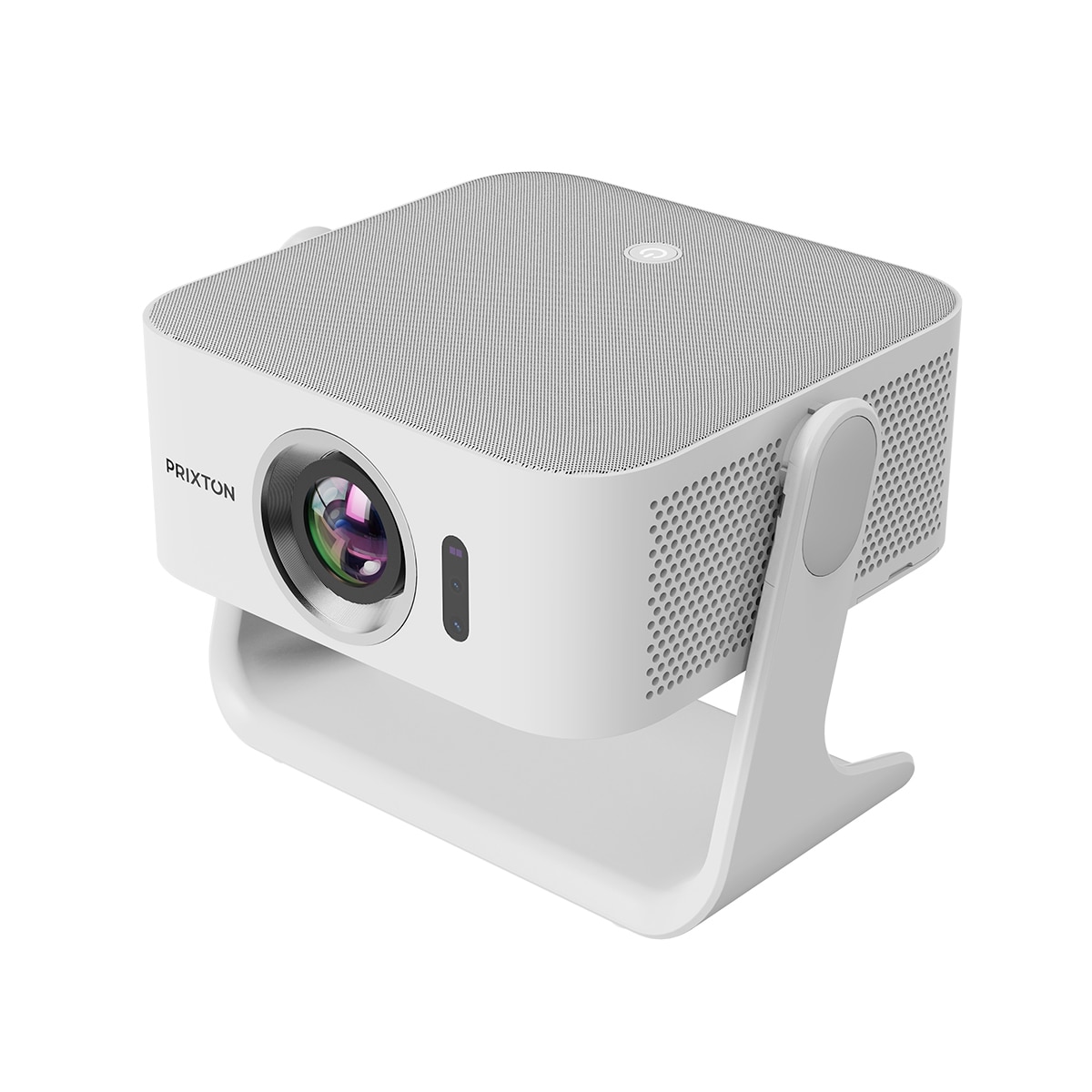Proyector Prixton Renoir Full HD, hasta 120", Wi-Fi Blanco-4