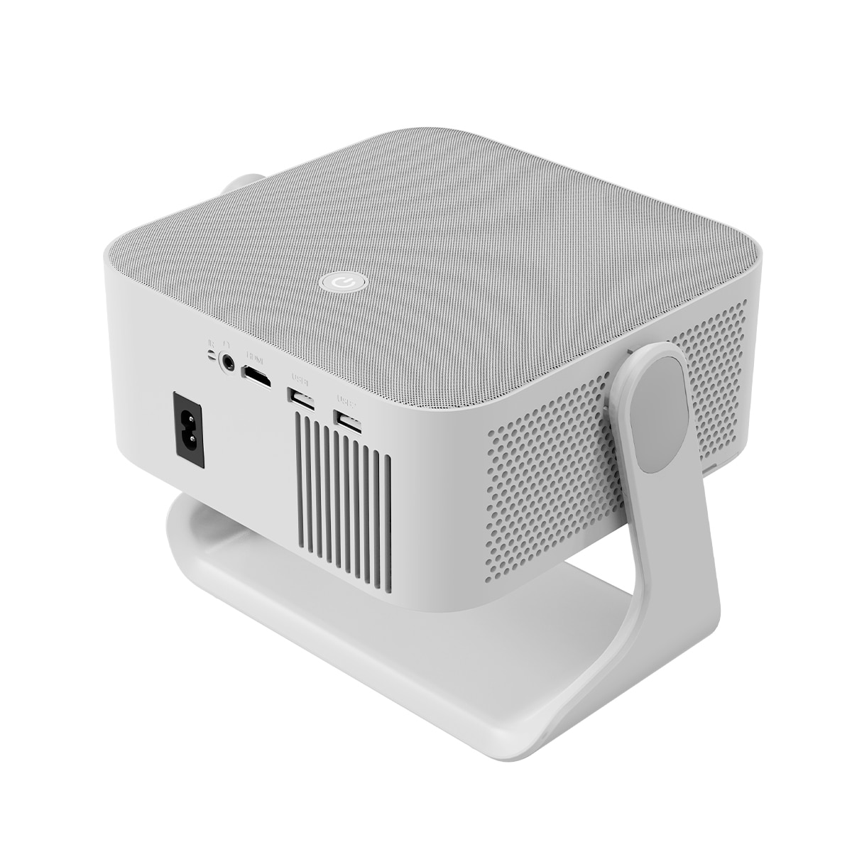 Proyector Prixton Renoir Full HD, hasta 120", Wi-Fi Blanco-5