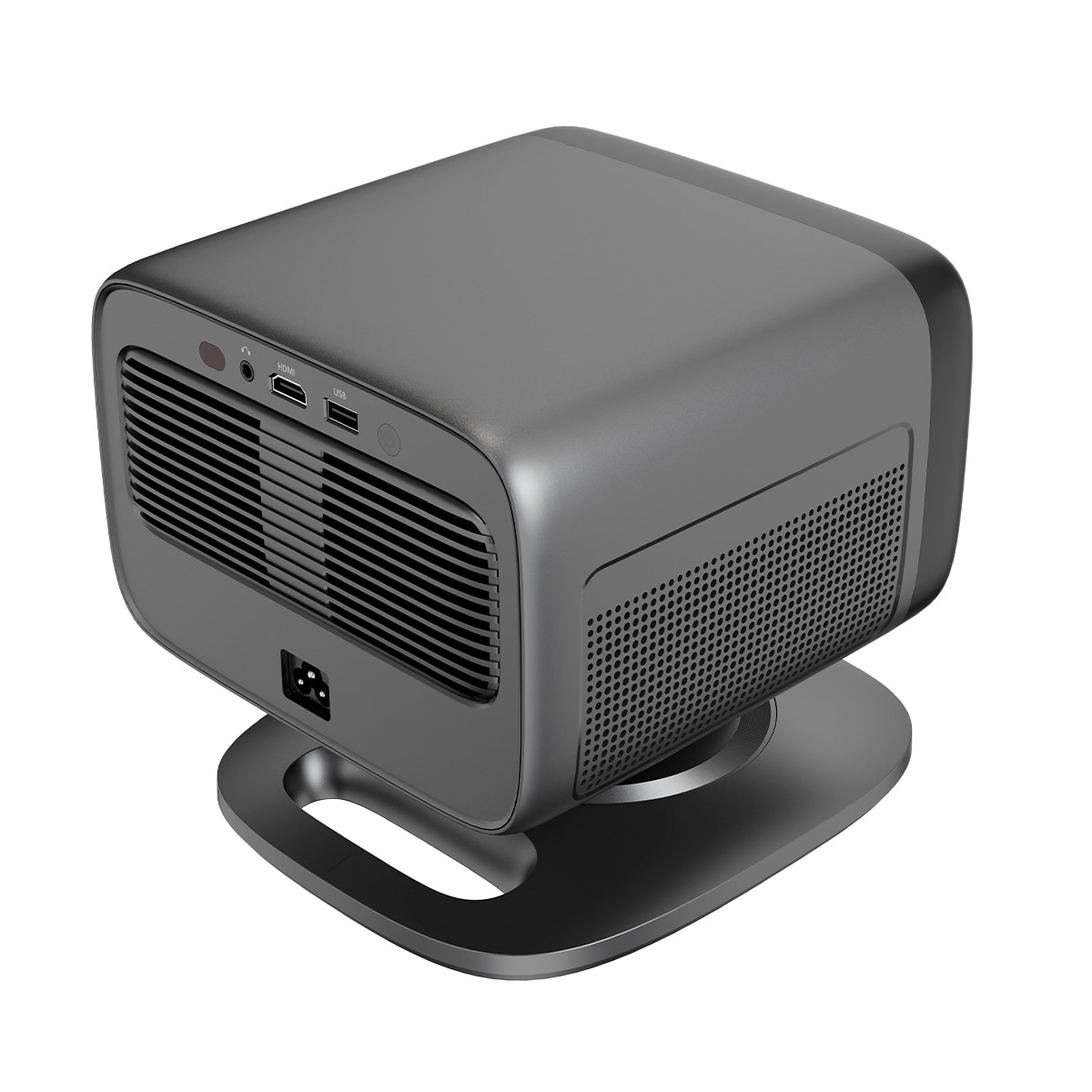 Proyector Prixton Monet Full HD, hasta 150", Wi-Fi Negro-5
